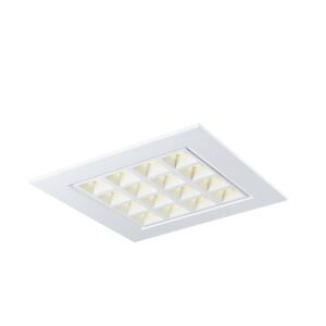 Плафониера LED SLV Pavano 600x600 25W 4000K бяла - Снимка 1