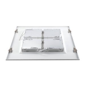 Плафониера LED SLV PAVANO 25W 3000K бяла 620x620 - Снимка 2