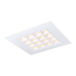 Плафониера LED SLV PAVANO 25W 3000K бяла 620x620 - Снимка 1