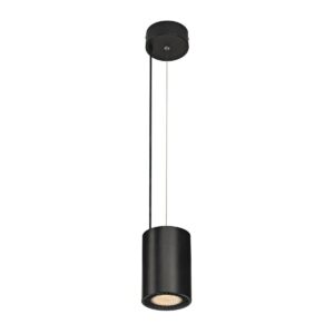 Пендел SLV SUPROS PD LED 31W 3000K черен кръг