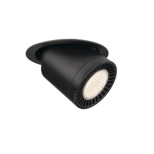 Плафон SLV SUPROS MOVE LED 31W 3000K черен кръг - Снимка 1