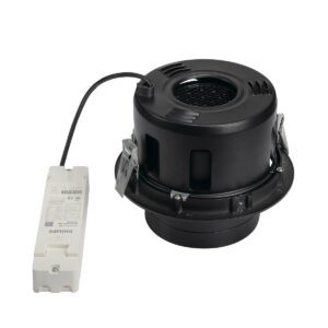 Плафон SLV SUPROS MOVE LED 31W 3000K черен кръг - Снимка 2