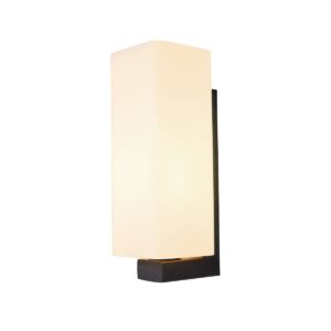 Аплик SLV QUADRASS, E27, 1x40W, IP20 - Снимка 1