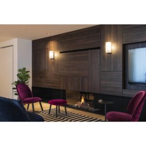 Аплик SLV QUADRASS, E27, 1x40W, IP20 - Снимка 3