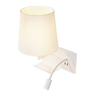 Аплик SLV SOMNILA FLEX LED 40W 3000K бял - Image 2