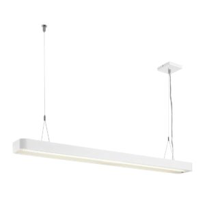Пендел SLV WORKLIGHT PLUS PD LED 48W 4000K бял