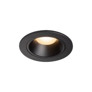 Плафониера LED SLV NUMINOS DL S 8.6W 2700K черен - Снимка 1