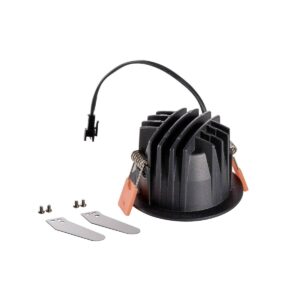 Плафониера LED SLV NUMINOS DL S 8.6W 2700K черен - Снимка 2