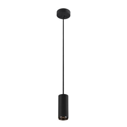 Пендел SLV NUMINOS® PD PHASE S, LED, 10.42W, 2700K, черен