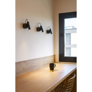 Аплик SLV KARPO MAGN WL, LED, 6.2W, 3000K, черен - Image 3