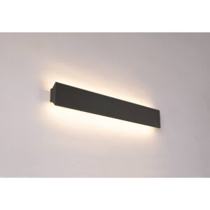ЛЕД аплик SLV DIRETO 60 WL 14W, CCT 2700/3000K, черен - Снимка 2