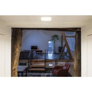 Луна за вграждане SLV VERLUX LED 20W 3000K бяло мат - Image 3