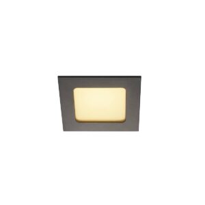 Луна за вграждане SLV FRAME BASIC LED 8.3W 3000K черен мат
