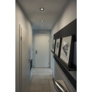 Луна за вграждане SLV FRAME BASIC LED 8.3W 3000K черен мат - Image 3
