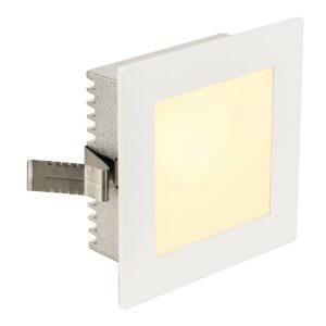 Луна за вграждане SLV FLAT FRAME BASIC G4 20W бяла