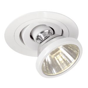 Луна SLV CMH Downlight 35W GU6.5 бяла IP20 - Снимка 1