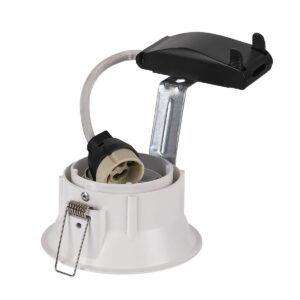 Луна за вграждане SLV HORN-T GU10 50W бял IP20 - Снимка 2