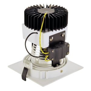 Луна SLV NEW TRIA 28W 3000K квадратна вградена бяла - Image 2