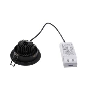 Луна SLV NEW TRIA LED 8W 2700K черна за вграждане - Image 2