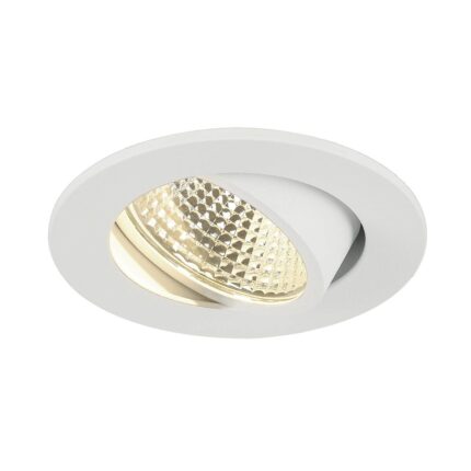Луна за вграждане SLV NEW TRIA LED 3W 3000K бяла