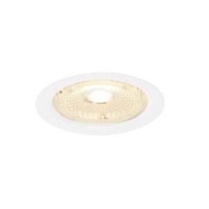Луна SLV F-LIGHT LED 8.8W 3000K IP20, вградена, бяла