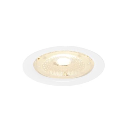 Луна SLV F-LIGHT LED 8.8W 3000K IP20, вградена, бяла