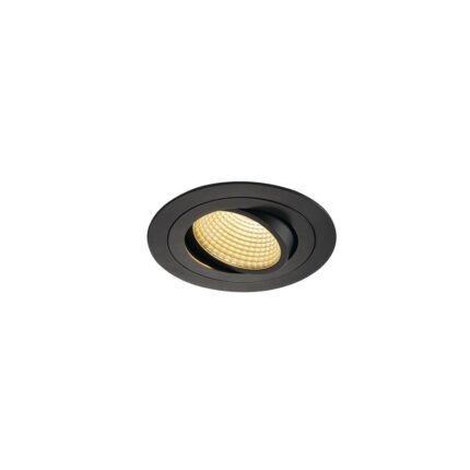 Луна за вграждане SLV NEW TRIA LED 12W, топла светлина 2700K