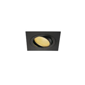 Луна SLV NEW TRIA LED, 12W, 2700K, черна, вградена - Снимка 1