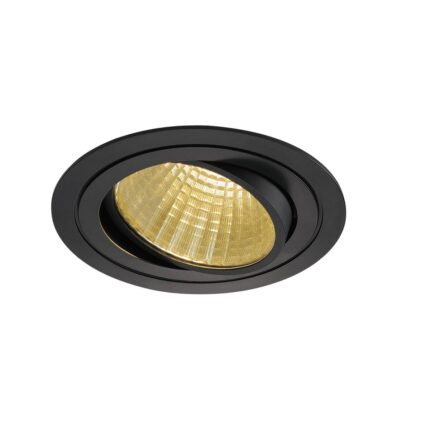 Луна за вграждане SLV NEW TRIA LED 25W 2700K черна