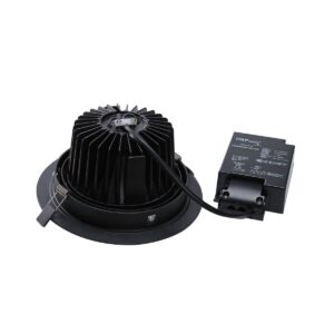 Луна за вграждане SLV NEW TRIA LED 25W 2700K черна - Image 2