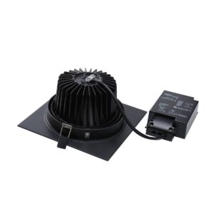 Луна SLV NEW TRIA LED 25W, топла светлина, черна, IP20 - Image 2