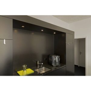 Луна SLV NEW TRIA 68, LED, 9W, 3000K, черна, кръгла - Image 3