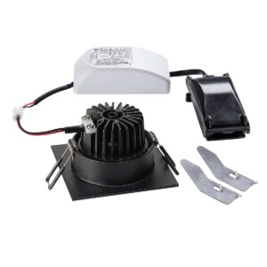 Луна SLV NEW TRIA 68 LED, 9W, 3000K, мат черна - Image 2