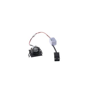 Луничка SLV NEW TRIA MINI, 3W, 3000K, черна, квадратна - Снимка 2