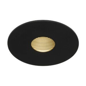 Луна SLV H-LIGHT ROUND HOLE 12W LED 2700K черна - Снимка 1
