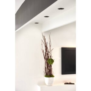 Вграден спот SLV ILU LED 1.2W 3000K алуминий черен - Image 3