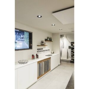 Луна SLV SUPROS 78 12W LED 3000K черна за вграждане - Image 3