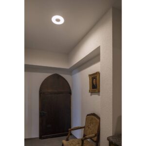 Плафон SLV OCCULDAS LED 26W 3000K бял - Снимка 5