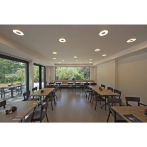 Плафон SLV OCCULDAS LED 26W 3000K бял - Снимка 3