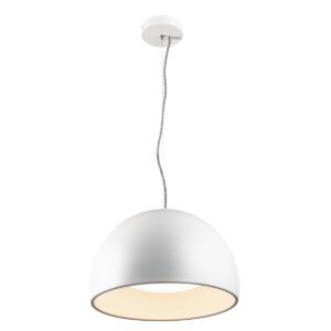 Пендел SLV BELA 40 LED 24W, топла светлина 3000K, бял