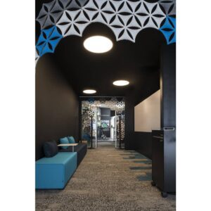 Плафон LED SLV MEDO 90, 120W, 3000K, за вграждане, бял - Image 3