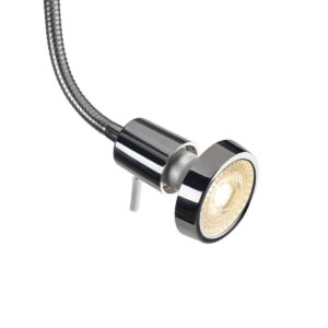 Стенна лампа SLV DIO FLEX PLATE, GU10, 50W, хром - Снимка 2