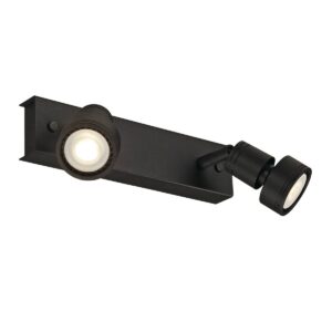 Плафон SLV PURI 2 с 2x50W, GU10, черен - Image 2