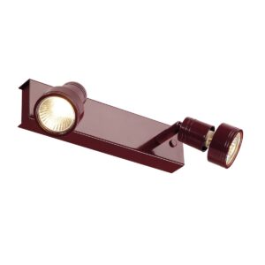Плафон SLV PURI 2, 2x50W, GU10, бордо - Image 2