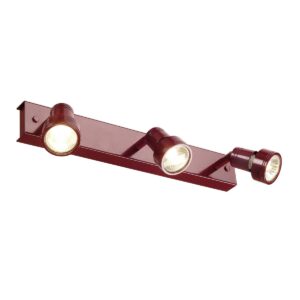 Плафон SLV PURI 3, 3x50W, GU10, червен - Image 2