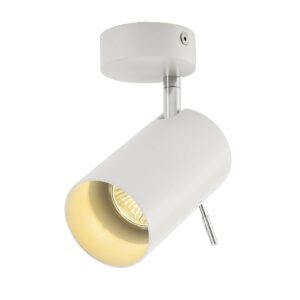 Плафон SLV ASTO TUBE I, 1xGU10, 50W, бял - Снимка 1
