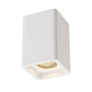 Плафониера SLV PLASTRA, 35W, GU10, бяла