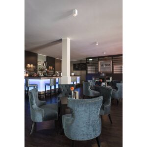 Плафониера SLV PLASTRA, 35W, GU10, бяла - Image 2