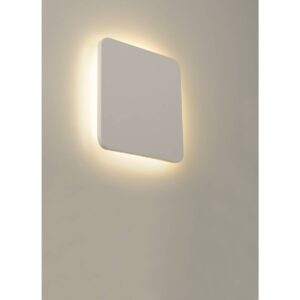 Аплик SLV PLASTRA SQUARE LED 10.5W 3000K бял квадрат - Image 3