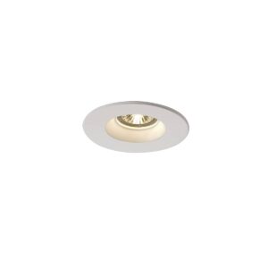Луна за вграждане SLV PLASTRA, 1x35W, GU10, бяла - Снимка 1